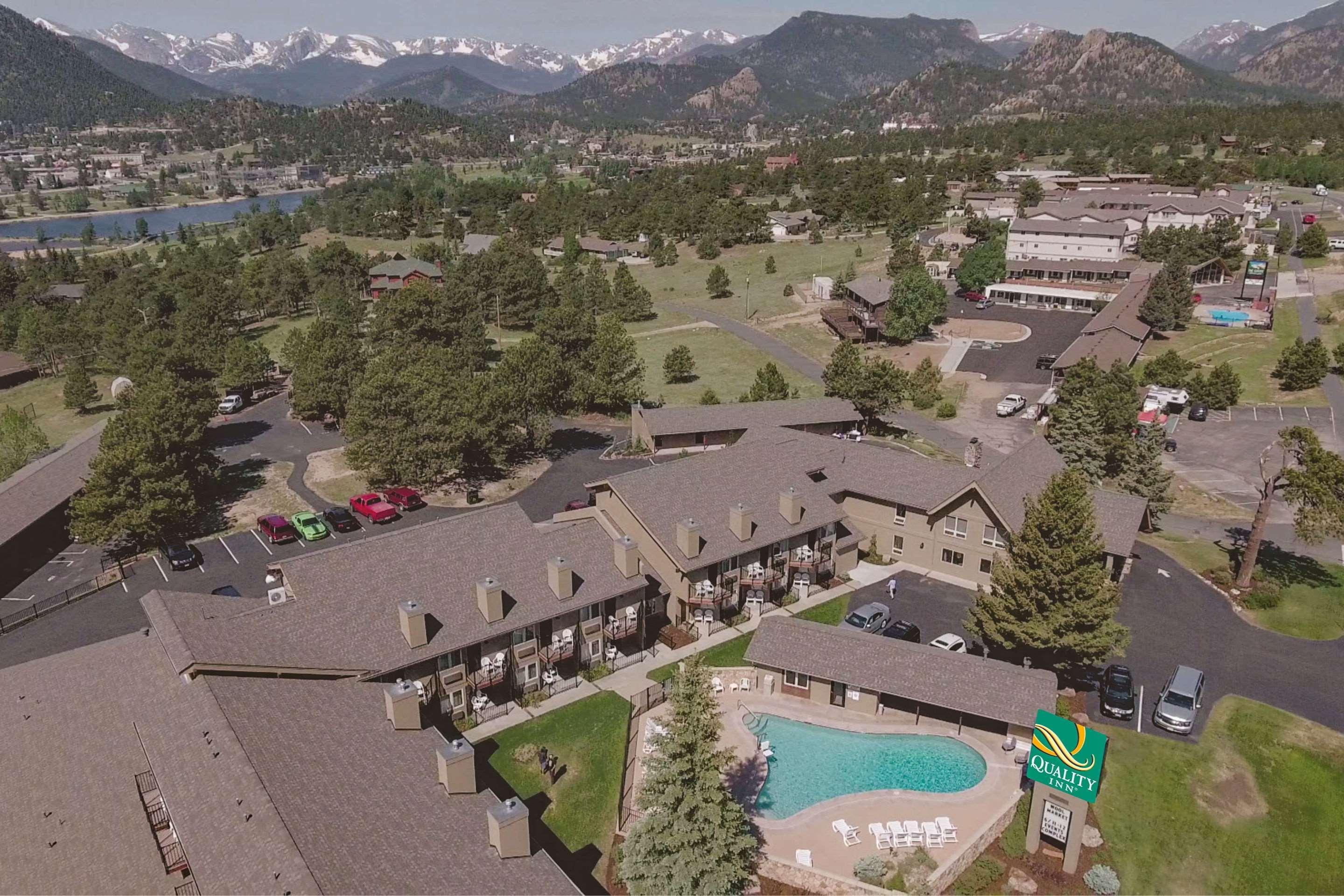 Quality Inn Near Rocky Mountain National Park Estes Park Luaran gambar