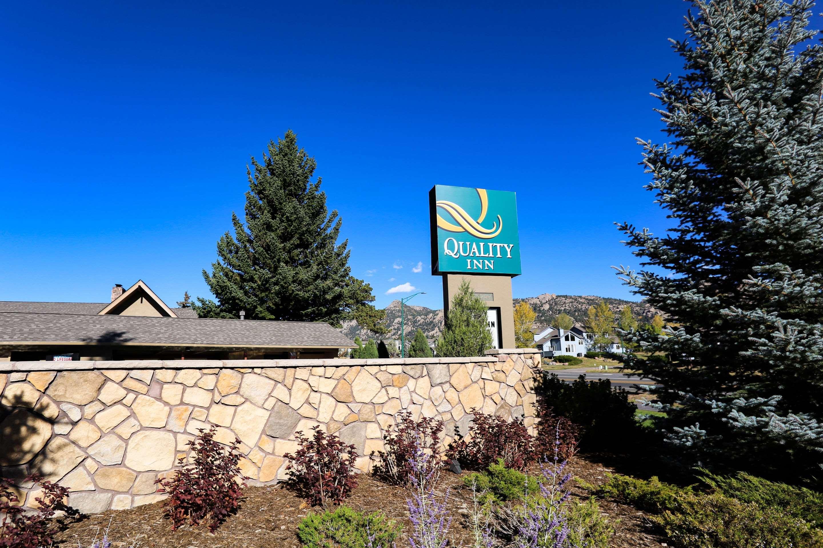 Quality Inn Near Rocky Mountain National Park Estes Park Luaran gambar